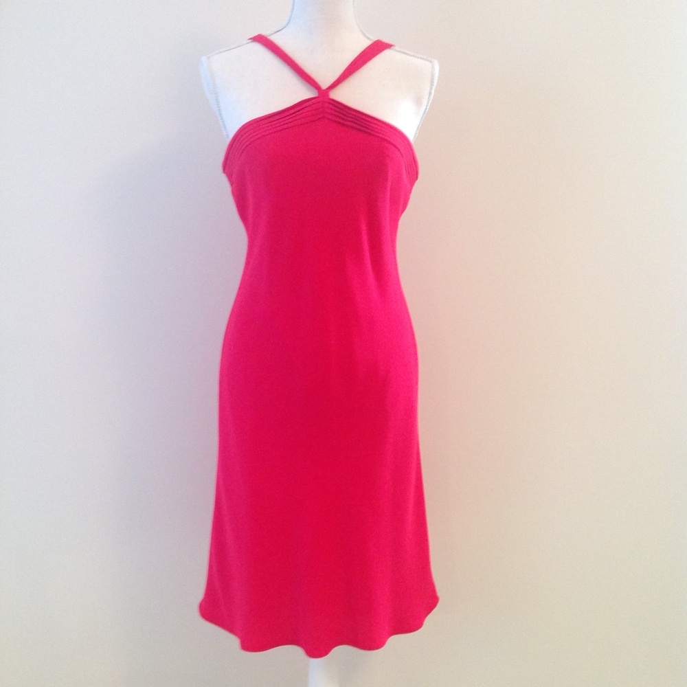 Ladies EVAN PICONE PETITES halter dress.